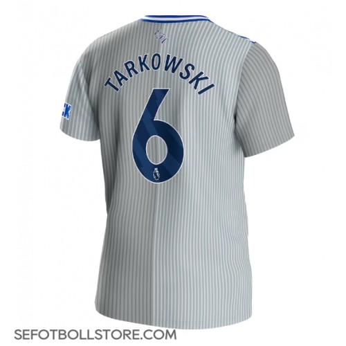 Everton James Tarkowski #6 Replika Tredje Tröja 2023-24 Kortärmad